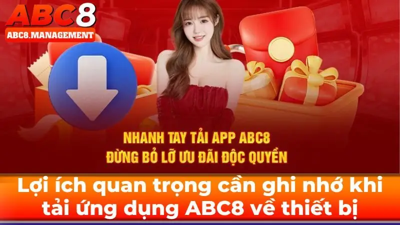 Lợi ích quan trọng cần ghi nhớ khi tải ứng dụng về thiết bị