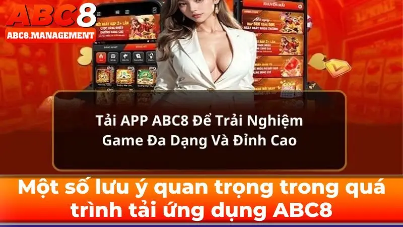 Một số lưu ý quan trọng trong quá trình tải ứng dụng 